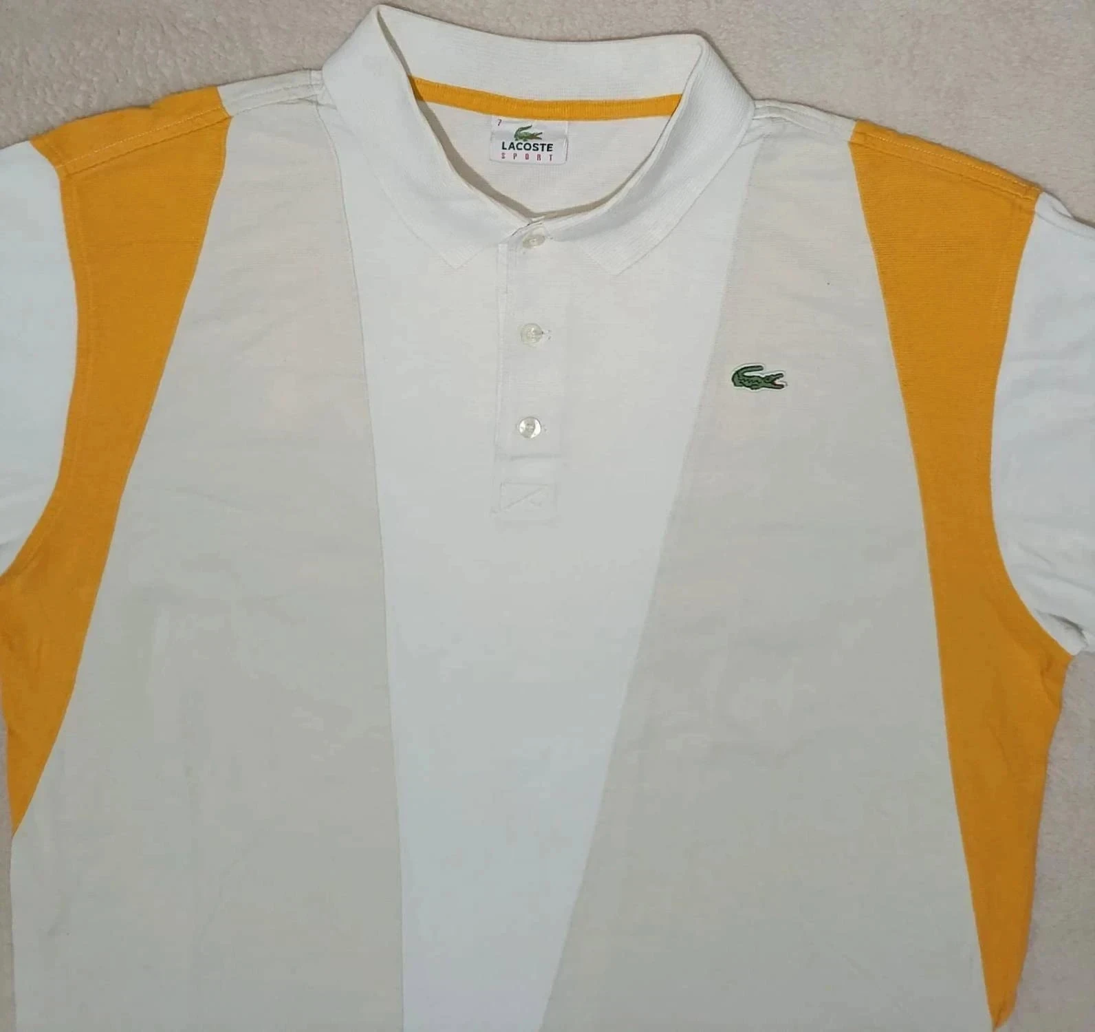 Polo Lacoste sport vintage Tamanho 7 – photo 5